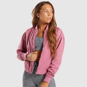 Gymshark Pink Bomber Jacket